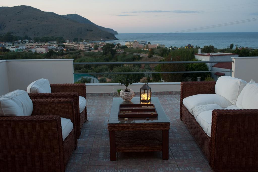 Villa Amfimala Георгиуполис Экстерьер фото